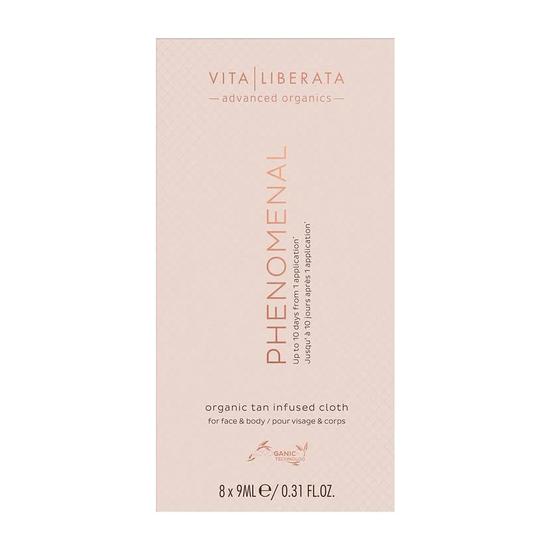 Vita Liberata Phenomenal Tan Infused Cloth 8pc