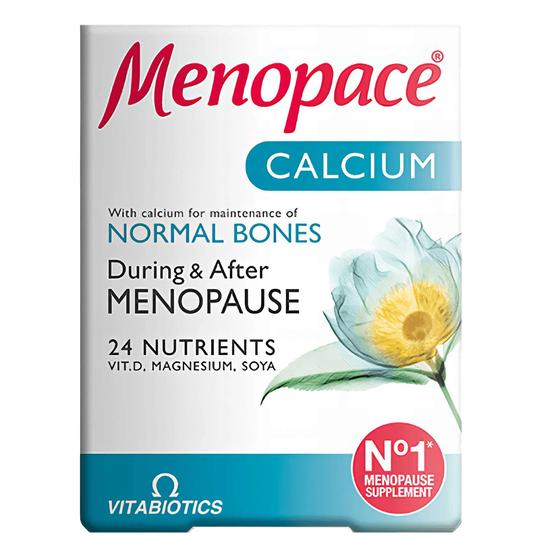 Vitabiotics Menopace Calcium Tablets 60 Tablets