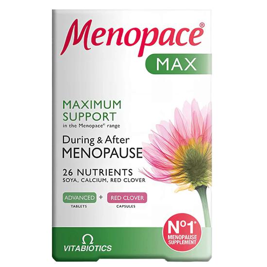 Vitabiotics Menopace Max Tablets & Capsules 84 Tablets/Capsules