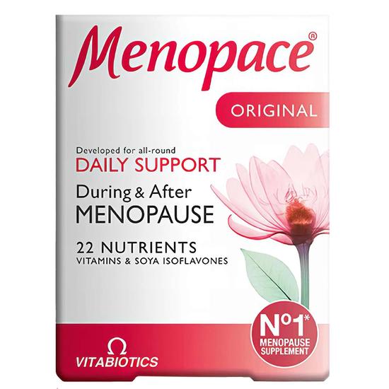 Vitabiotics Menopace Original Tablets 30 Tablets