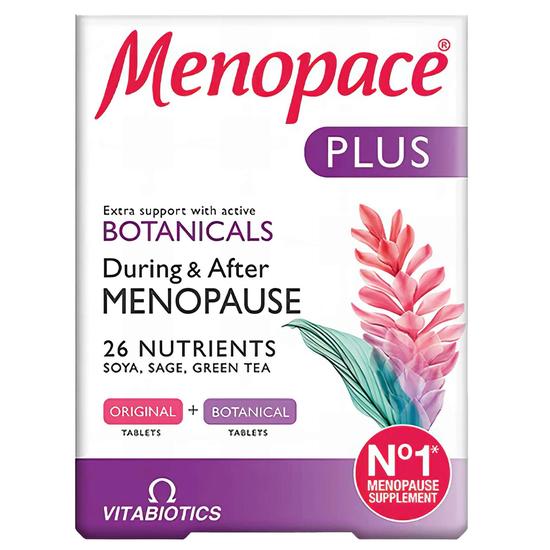 Vitabiotics Menopace Plus Tablets 56 Tablets