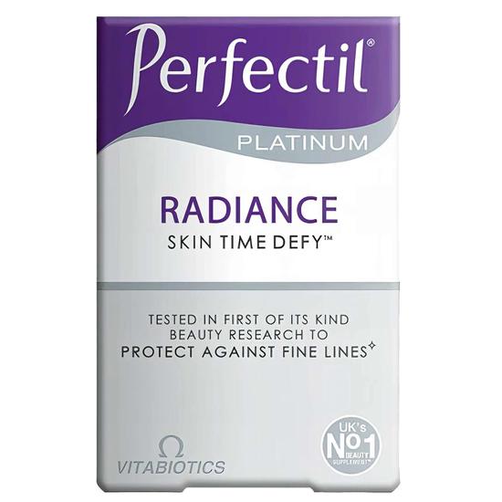 Vitabiotics Perfectil Platinum Radiance Tablets 30 Tablets
