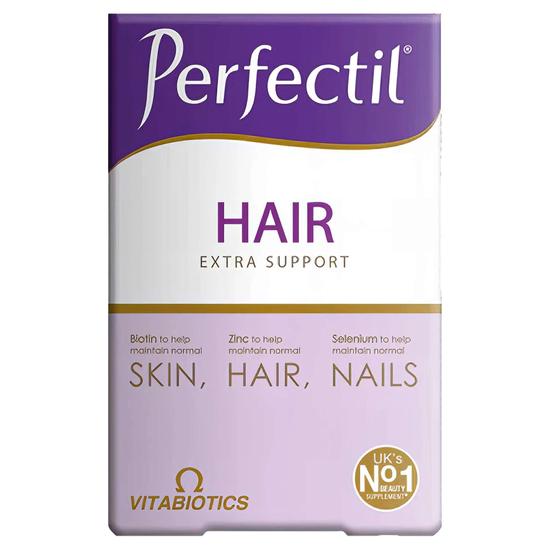 Vitabiotics Perfectil Plus Hair Extra Support Tablets 60 Tablets