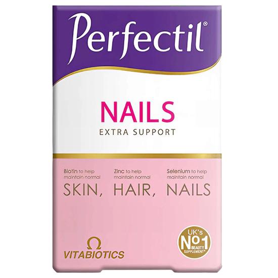 Vitabiotics Perfectil Plus Nails Extra Support Tablets 60 Tablets
