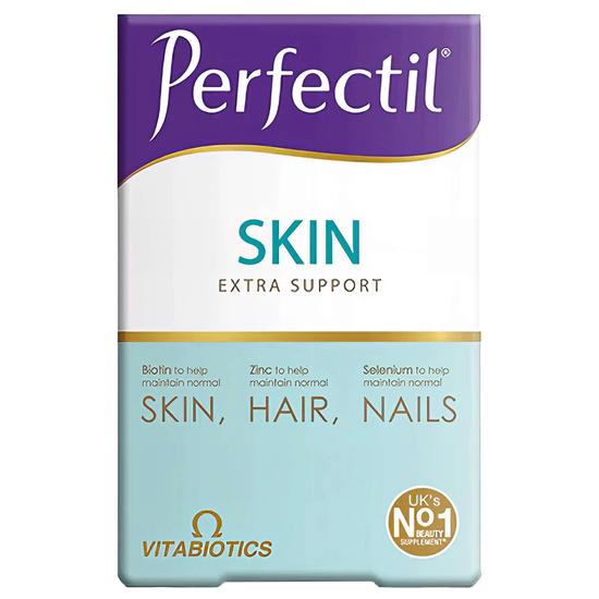 Vitabiotics Perfectil Plus Skin Extra Support Tablets & Capsules 28 Tablets/28 Capsules