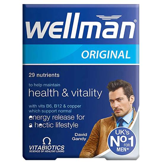 Vitabiotics Wellman Original 30 Tablets