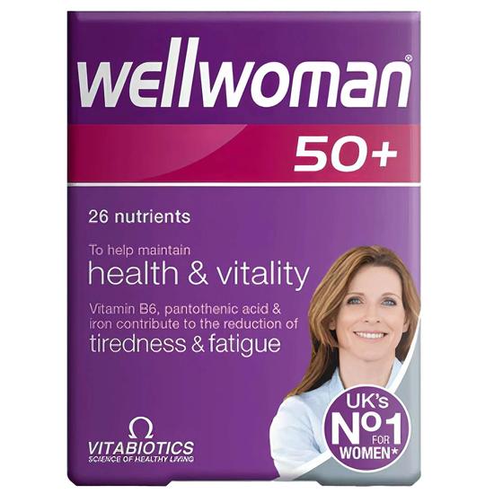 Vitabiotics Wellwoman 50+ Tablets x 30