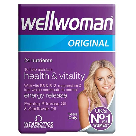 Vitabiotics Wellwoman Original Capsules x 90