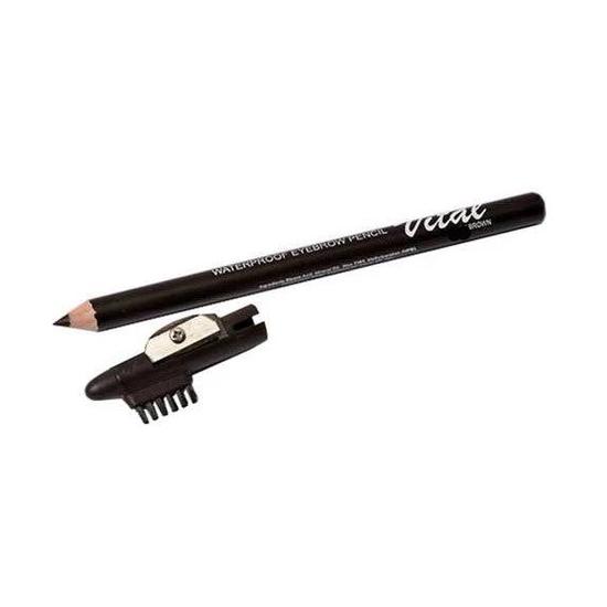 Vital Makeup Eyebrow Pencil With Sharpener Brown