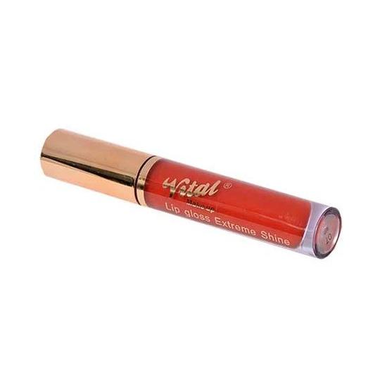 Vital Makeup Lip Gloss Extreme Shine 07 Red