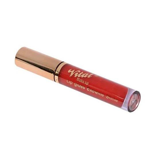 Vital Makeup Lip Gloss Extreme Shine A 01 Strawberry