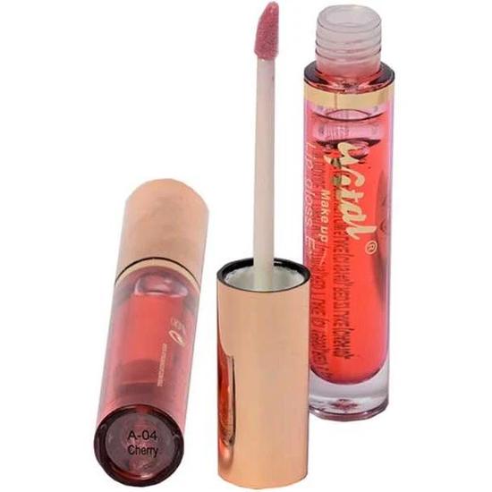 Vital Makeup Lip Gloss Extreme Shine A 04 Cherry