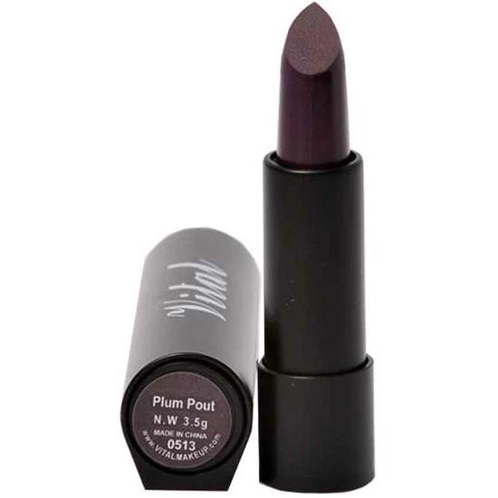 Vital Makeup Lipstick Plum Pout 3.5 g