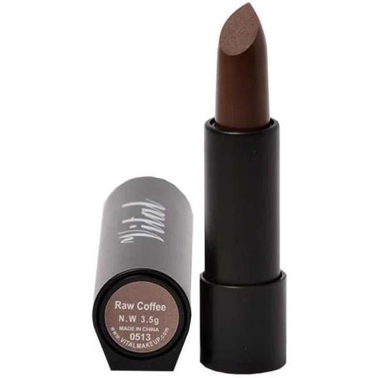 Vital Makeup Lipstick Raw Coffee 3.5 g