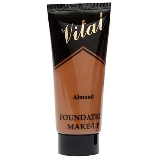 Vital Makeup Liquid Foundation Makeup Almond 40ml