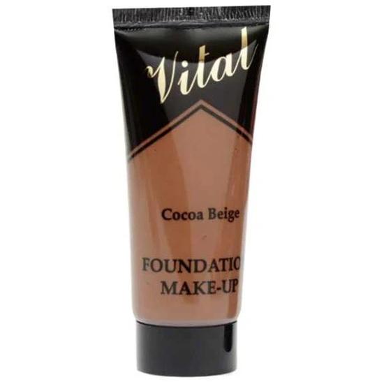 Vital Makeup Liquid Foundation Makeup Cocoa Beige 40ml