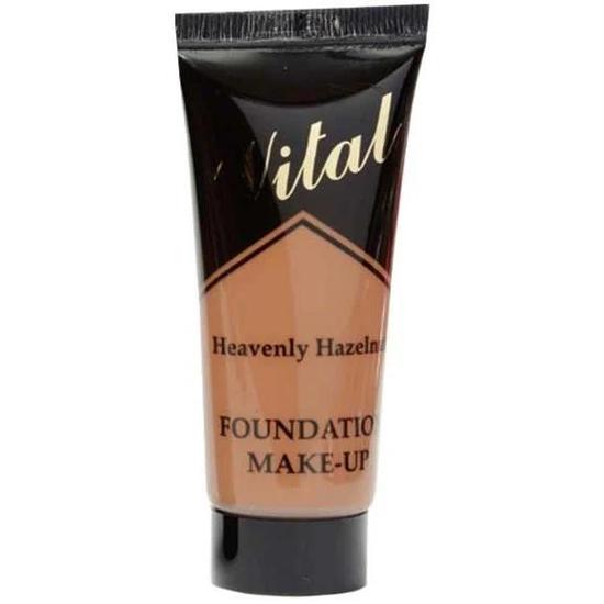 Vital Makeup Liquid Foundation Makeup Heavenly Hazelnut 40ml