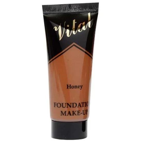 Vital Makeup Liquid Foundation Makeup Honey 40ml