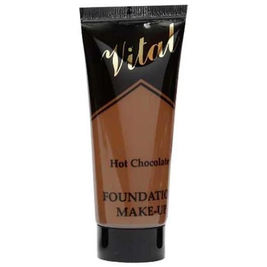 Vital Makeup Liquid Foundation Makeup Hot Chocolate 40ml