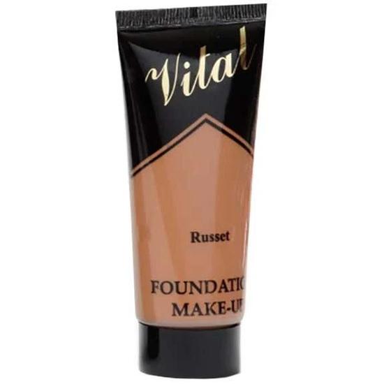 Vital Makeup Liquid Foundation Makeup Russet 40ml