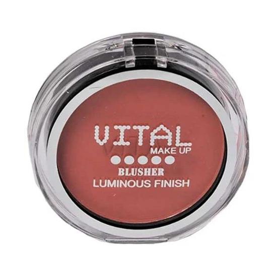 Vital Makeup Luminous Finish Blusher 04 Rouge