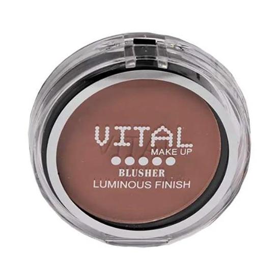 Vital Makeup Luminous Finish Blusher 09 Dusky Desert