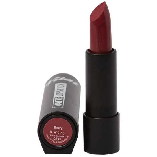 Vital Makeup Matte Lipstick Berry 3.5 g