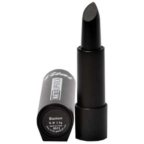 Vital Makeup Matte Lipstick Blackism 3.5 g