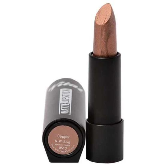 Vital Makeup Matte Lipstick Copper 3.5 g