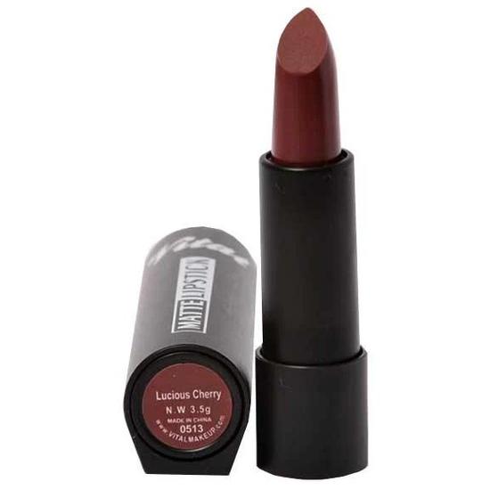 Vital Makeup Matte Lipstick Lucious Cherry 3.5 g