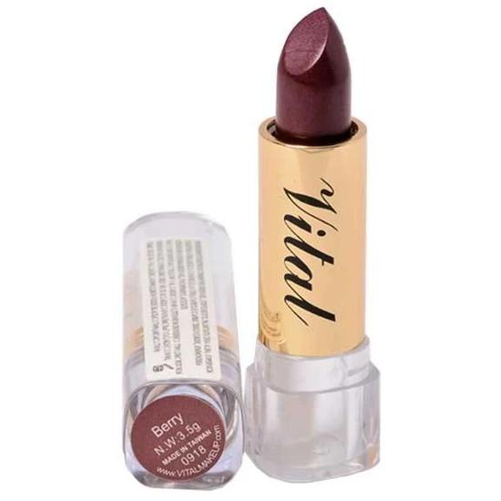 Vital Makeup Moisturising Lipstick Berry 3.5 g