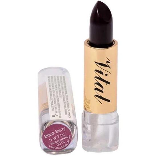 Vital Makeup Moisturising Lipstick Black Berry 3.5 g