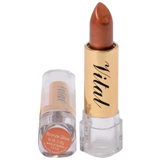 Vital Makeup Moisturising Lipstick Bronze Glow 3.5 g