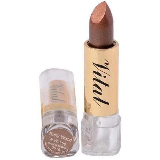 Vital Makeup Moisturising Lipstick Bruly Wood 3.5 g