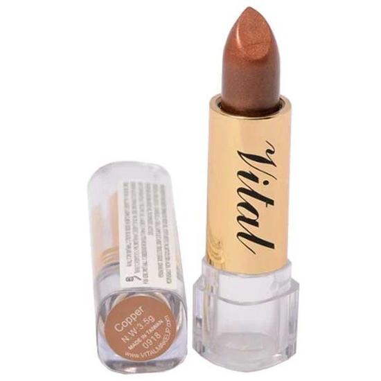 Vital Makeup Moisturising Lipstick Copper 3.5 g