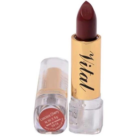 Vital Makeup Moisturising Lipstick Luscious Cherry 3.5 g