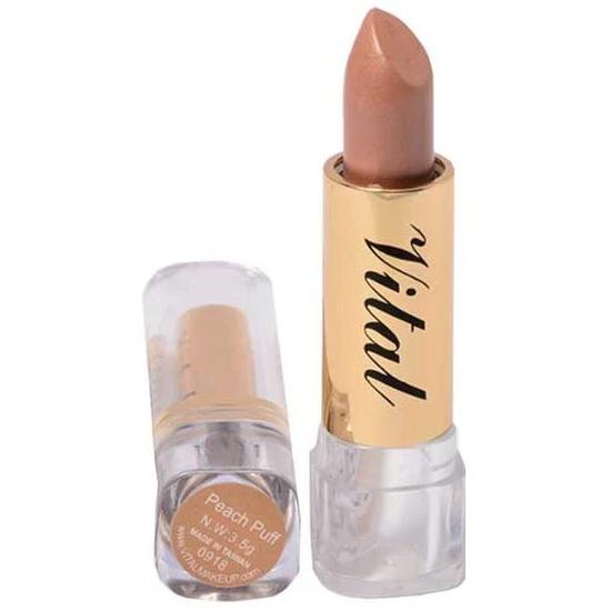 Vital Makeup Moisturising Lipstick Peach Puff 3.5 g