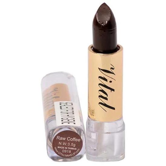 Vital Makeup Moisturising Lipstick Raw Coffee 3.5 g