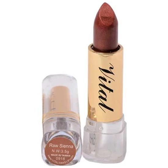 Vital Makeup Moisturising Lipstick Raw Sienna 3.5g