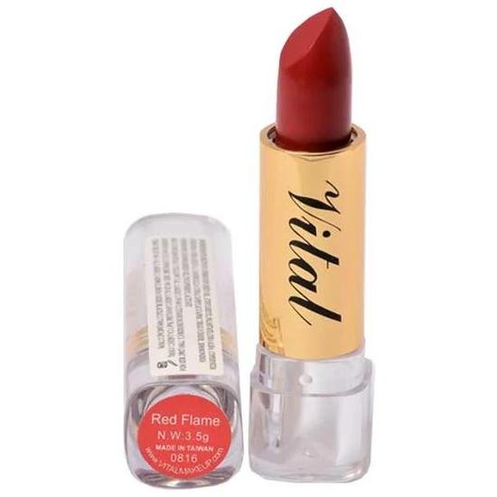 Vital Makeup Moisturising Lipstick Red Flame 3.5 g