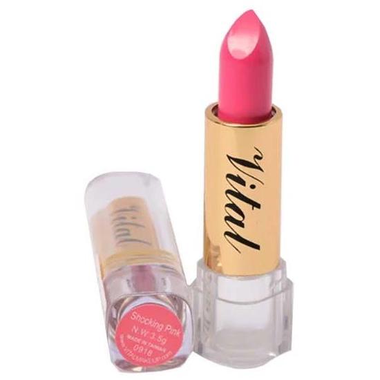 Vital Makeup Moisturising Lipstick Shocking Pink 3.5 g