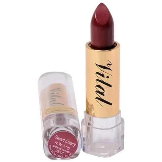 Vital Makeup Moisturising Lipstick Sweet Cherry 3.5 g