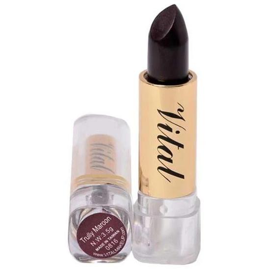 Vital Makeup Moisturising Lipstick Trully Maroon 3.5 g