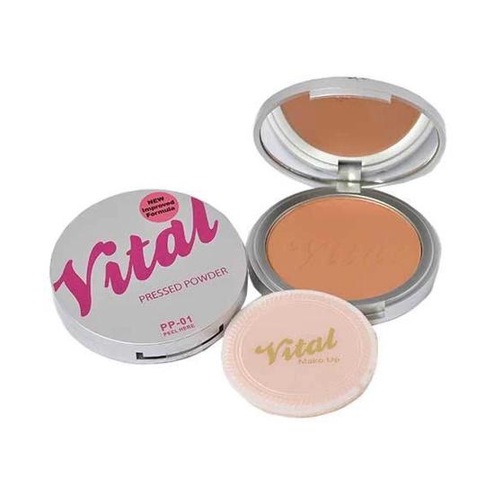 Vital Makeup Pressed Powder PP 04