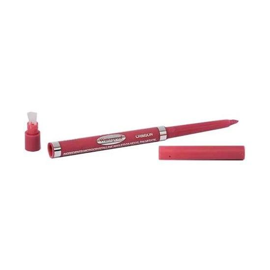 Vital Makeup Twist Up Lip & Eyeliner Pencil Crimson