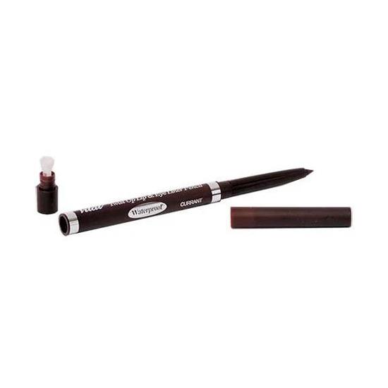 Vital Makeup Twist Up Lip & Eyeliner Pencil Currant