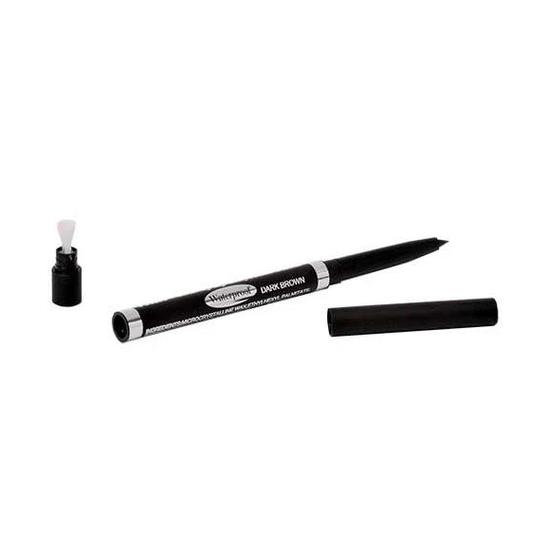 Vital Makeup Twist Up Lip & Eyeliner Pencil Dark Brown