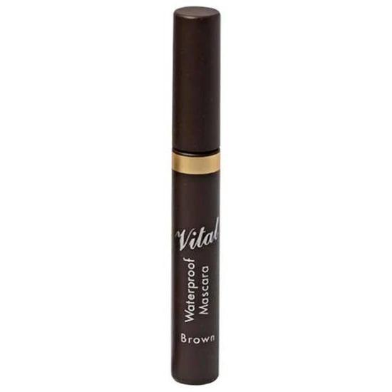 Vital Makeup Waterproof Mascara Brown 10 g