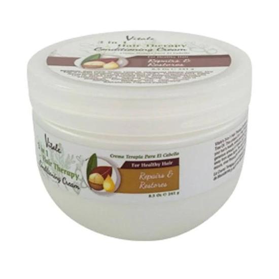 Vitale 3 In 1 Hair Therapy Conditioning Cream 241g