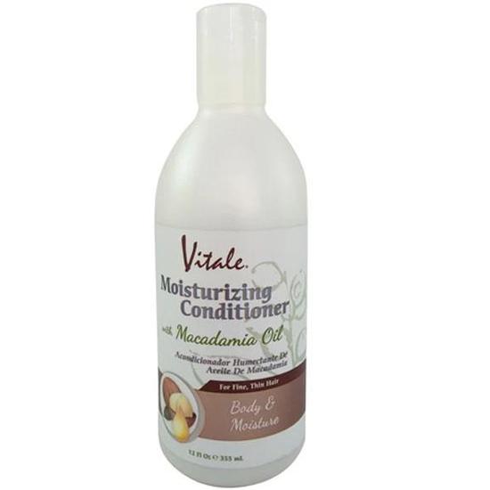 Vitale Moisturising Conditioner With Macadamia Oil 355ml